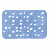 Spirella protišmyková podložka do vane DROPS, modrá PVC, 53 x 35 cm Spirella protišmyková podložka do vane DROPS, modrá PVC, 53 x 35 cm