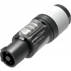 Neutrik NAC3FXXB-W-L síťový konektor powerCON zásuvka, rovná Počet kontaktů: 2 plus PE 16 A šedá 1 ks Neutrik NAC3FXXB-W-L síťový konektor powerCON zásuvka, rovná Počet kontaktů: 2 plus PE 16 A šedá 1 ks