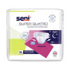 Seni SUPER QUATRO extra large 4, plienkové nohavičky, 10 ks Seni SUPER QUATRO extra large 4, plienkové nohavičky, 10 ks