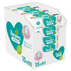 PAMPERS Sensitive box vlhčené obrúsky 15 ks PAMPERS Sensitive box vlhčené obrúsky 15 ks