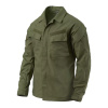 Taktická košile Raid Shirt, PolyCotton Stretch Ripstop, Helikon, olivová, XS Taktická košile Raid Shirt, PolyCotton Stretch Ripstop, Helikon, olivová, XS