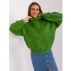 Dámsky pulóver - zelená (Dámsky pulóver / rolák ) Dámsky pulóver - zelená (Dámsky pulóver / rolák )