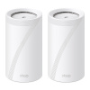 TP-LINK TP-Link Deco BE85 (2-Pack) Tri pásma (2,4 GHz / 5 GHz / 6 GHz) Wi-Fi 7 (802.11be) Biela 4 Vnútorný (Deco BE85(2-pack)) TP-LINK TP-Link Deco BE85 (2-Pack) Tri pásma (2,4 GHz / 5 GHz / 6 GHz) Wi-Fi 7 (802.11be) Biela 4 Vnútorný (Deco BE85(2-pack))