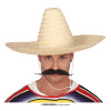 Mexický klobúk 50 cm prírodná Mexický klobúk 50 cm prírodná