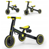 Trojkolka Kinderkraft 4TRIKE čierna, žltá Trojkolka Kinderkraft 4TRIKE čierna, žltá