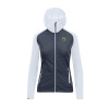 Karpos AMBRIZZOLA FULL-ZIP dámska mikina s kapucňou Farba: ombre blue/bright white, Veľkosť: S Karpos AMBRIZZOLA FULL-ZIP dámska mikina s kapucňou Farba: ombre blue/bright white, Veľkosť: S
