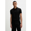Calvin Klein polo tričko pánske s bavlnou LV04LF200G čierna L Calvin Klein polo tričko pánske s bavlnou LV04LF200G čierna L