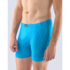 Pánské boxerky s delší nohavičkou GINO 74136P dunaj tm. tyrkysová M/L Pánské boxerky s delší nohavičkou GINO 74136P dunaj tm. tyrkysová M/L