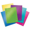 Blok Leitz WOW A4, PP, linka, černá 46370095 Blok Leitz WOW A4, PP, linka, černá 46370095