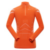 Alpine Pro Lubin pánske funkčné triko tmavo oranžové Alpine Pro Lubin pánske funkčné triko tmavo oranžové