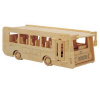 Woodcraft Drevené 3D puzzle Autobus Woodcraft Drevené 3D puzzle Autobus