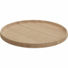 Fritz Hansen Podnos na servírovanie NORDIC 45 cm, drevo, hnedá Fritz Hansen Podnos na servírovanie NORDIC 45 cm, drevo, hnedá