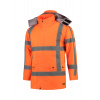 TRICORP Pracovná bunda unisex RWS Parka fluorescenčná oranžová Veľkosť: 3XL T509818 TRICORP Pracovná bunda unisex RWS Parka fluorescenčná oranžová Veľkosť: 3XL T509818