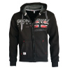 GEOGRAPHICAL NORWAY mikina pánská GISLAND MEN 100 7XL čierna GEOGRAPHICAL NORWAY mikina pánská GISLAND MEN 100 7XL čierna