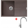 Sinks Ultima 790 Marone + Vitalia Sinks Ultima 790 Marone + Vitalia
