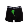 Trenýrky Rip N Dip - Same Shit Different Day Boxers - Black velikost XL Trenýrky Rip N Dip - Same Shit Different Day Boxers - Black velikost XL