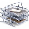 Zeller Dvoupatrový síťovaný zásobník na dokumenty Zeller Dvoupatrový síťovaný zásobník na dokumenty