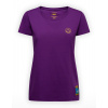 LA SPORTIVA Climbing on the Moon T-Shirt W Viola/Giallo - L LA SPORTIVA Climbing on the Moon T-Shirt W Viola/Giallo - L