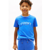 Tommy Hilfiger tričko detské bavlnené KB0KB10263.128.176.PPY2 modrá 176 Tommy Hilfiger tričko detské bavlnené KB0KB10263.128.176.PPY2 modrá 176