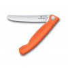 Victorinox - zatvárací nôž SWISS CLASSIC 11 cm oranžový 6.7839.FC1 + záruka 3 roky zadarmo Victorinox - zatvárací nôž SWISS CLASSIC 11 cm oranžový 6.7839.FC1 + záruka 3 roky zadarmo