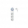 Solight PO39 přepěťová ochrana 230V, 1,5m, 3x zásuvka Solight PO39 přepěťová ochrana 230V, 1,5m, 3x zásuvka