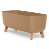 Nohel garden Truhlík GRACIA CASE ECO WOOD samozavlažovací 58x24x24cm Nohel garden Truhlík GRACIA CASE ECO WOOD samozavlažovací 58x24x24cm