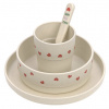Jedálenský set Lässig Cellulose Garden/Little 2025 LÄSSIG Dish Set PP/Cellulose Happy Rascals Heart lavender Jedálenský set Lässig Cellulose Garden/Little 2025 LÄSSIG Dish Set PP/Cellulose Happy Rascals Heart lavender