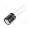 Kondenzátor elektrolytický THT 470uF 25VDC Ø10x12,5mm ±20% Kondenzátor elektrolytický THT 470uF 25VDC Ø10x12,5mm ±20%