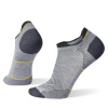 SMARTWOOL Run Zero Cushion Low Ankle Socks Run LIGHT GRAY - L SMARTWOOL Run Zero Cushion Low Ankle Socks Run LIGHT GRAY - L