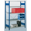 Zásuvný regál, jednoradový ,š x h police 1300 x 500 mm EUROKRAFTpro Zásuvný regál, jednoradový ,š x h police 1300 x 500 mm EUROKRAFTpro