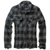 Brandit checkshirt košela šedo čierna Brandit checkshirt košela šedo čierna