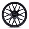 MAM GT1 7,5x17 5x100 ET30.00 matt black lip polish MAM GT1 7,5x17 5x100 ET30.00 matt black lip polish