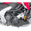 KAPPA KN1192 padacie rámy motora Honda NC 750X 21-25 čierne KAPPA KN1192 padacie rámy motora Honda NC 750X 21-25 čierne