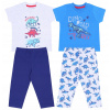 Pyžamo, župán - Primark pyžamá veľkosti 98 NAVY BLUE, modrá, šedá, viacfarebná (Šedo-modré pyžamy v dinosauroch 2-3 rok 98 cm) Pyžamo, župán - Primark pyžamá veľkosti 98 NAVY BLUE, modrá, šedá, viacfarebná (Šedo-modré pyžamy v dinosauroch 2-3 rok 98 cm)