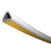 TRELLEBORG Tesnenie TLT do okien a dverí, profil D 6 B, 9 x 8 mm, biele, 2 x 3 m TRELLEBORG Tesnenie TLT do okien a dverí, profil D 6 B, 9 x 8 mm, biele, 2 x 3 m
