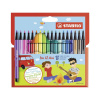 STABILO Pen 68 Mini - prémiové fixky - 18 rôznych farieb STABILO Pen 68 Mini - prémiové fixky - 18 rôznych farieb