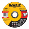 DeWALT Brúsny kotúč na kov EXTREME vypuklý 125 x 6 x 22,23 mm DX7941 DeWALT Brúsny kotúč na kov EXTREME vypuklý 125 x 6 x 22,23 mm DX7941