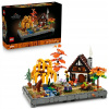Stavebnica LEGO Jesenná záhrada s chatkou 11372, 1102 dielikov Stavebnica LEGO Jesenná záhrada s chatkou 11372, 1102 dielikov