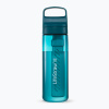 Cestovná fľaša Lifestraw Go 2.0 s filtrom 650 ml lagoon teal Cestovná fľaša Lifestraw Go 2.0 s filtrom 650 ml lagoon teal