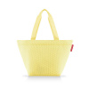 Nákupná taška cez rameno Reisenthel Shopper M Mesh lemon Nákupná taška cez rameno Reisenthel Shopper M Mesh lemon