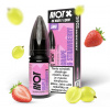 RIOT X Salt Grape & Strawberry (Hroznové víno a jahoda) 10ml Obsah nikotinu: 5 mg RIOT X Salt Grape & Strawberry (Hroznové víno a jahoda) 10ml Obsah nikotinu: 5 mg