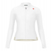 CASTELLI zimný dámsky dres Espresso Thermal W biela M CASTELLI zimný dámsky dres Espresso Thermal W biela M