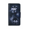 Puzdro TopQ iPhone 13 flipové Odraz vlka 66345 Puzdro TopQ iPhone 13 flipové Odraz vlka 66345