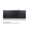 LENOVO klávesnice Essential/Drátové USB-A/CZ-SK layout/Černá LENOVO klávesnice Essential/Drátové USB-A/CZ-SK layout/Černá
