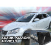 Deflektory - Suzuki Kizashi od 2010 (+zadné) Deflektory - Suzuki Kizashi od 2010 (+zadné)