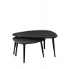 Unique Dvojitý trojuholníkový konferenčný stolík Adda (48594640) – čierny Unique Dvojitý trojuholníkový konferenčný stolík Adda (48594640) – čierny