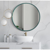 GieraDesign Zrkadlo Scandi Slim Green Rozmer: Ø 120 cm GieraDesign Zrkadlo Scandi Slim Green Rozmer: Ø 120 cm