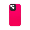 Puzdro gumené Apple iPhone 13 Mark tmavo-ružové Puzdro gumené Apple iPhone 13 Mark tmavo-ružové