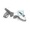 Membrána brzdovej páky SHIMANO Membrána olejovej nádržky BL-M9100/M9200 Membrána brzdovej páky Membrána brzdovej páky SHIMANO Membrána olejovej nádržky BL-M9100/M9200 Membrána brzdovej páky