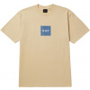 pánske tričko HUF SET BOX TEE Wheat XXL pánske tričko HUF SET BOX TEE Wheat XXL